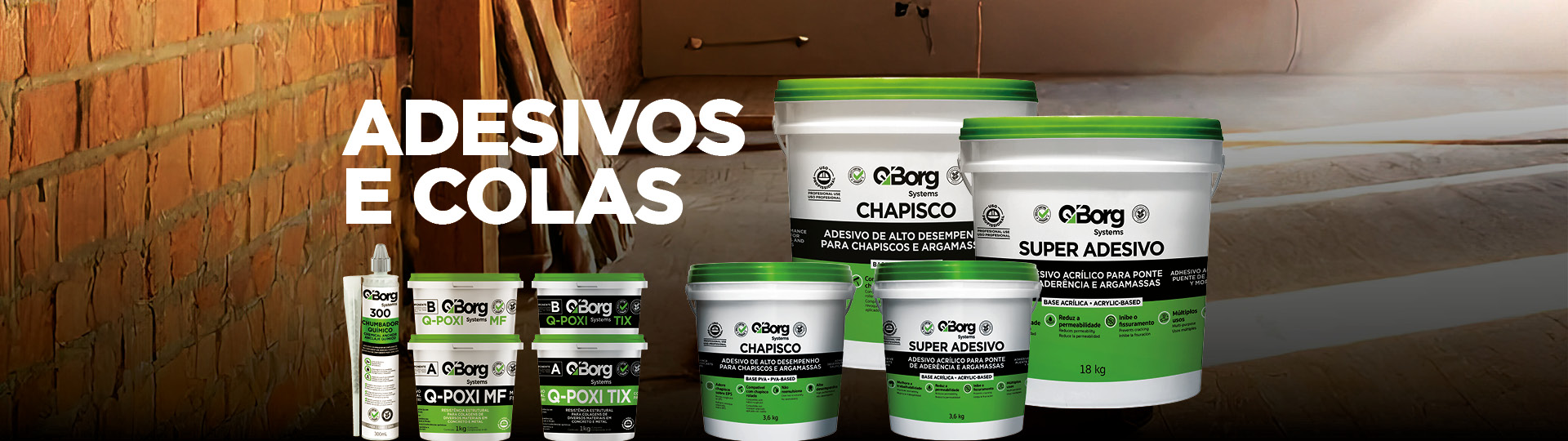 Adesivos e Colas